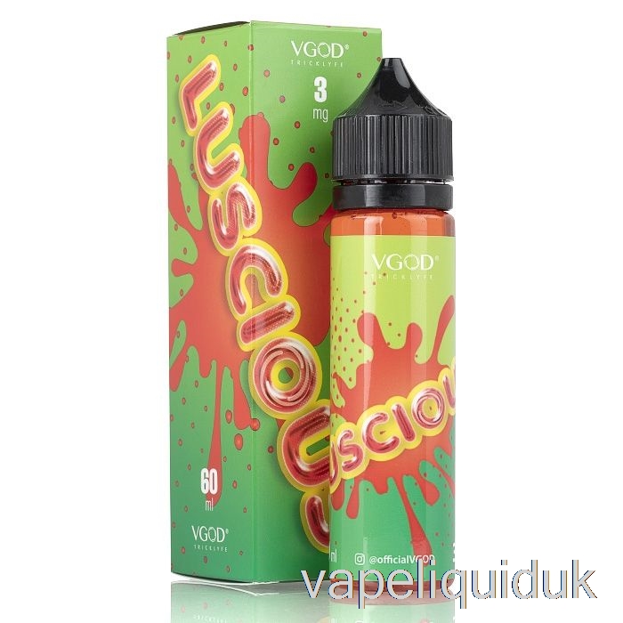 Luscious - VGOD E-Liquid - 60mL 0mg Vape Liquid
